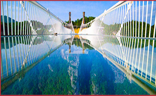 玻璃吊橋有多安全，你知道嗎？